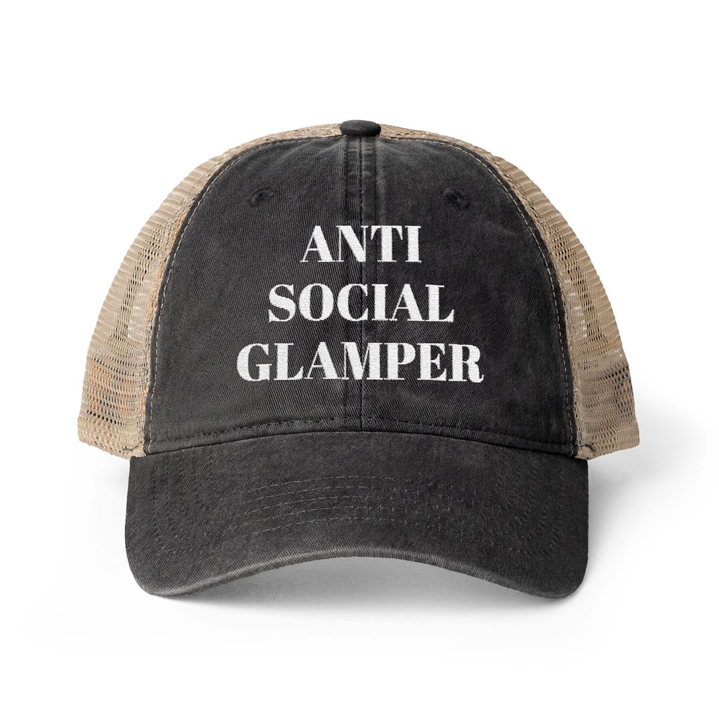 Women's Washed Mesh-Back Cap