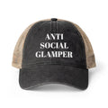 Women's Washed Mesh-Back Cap