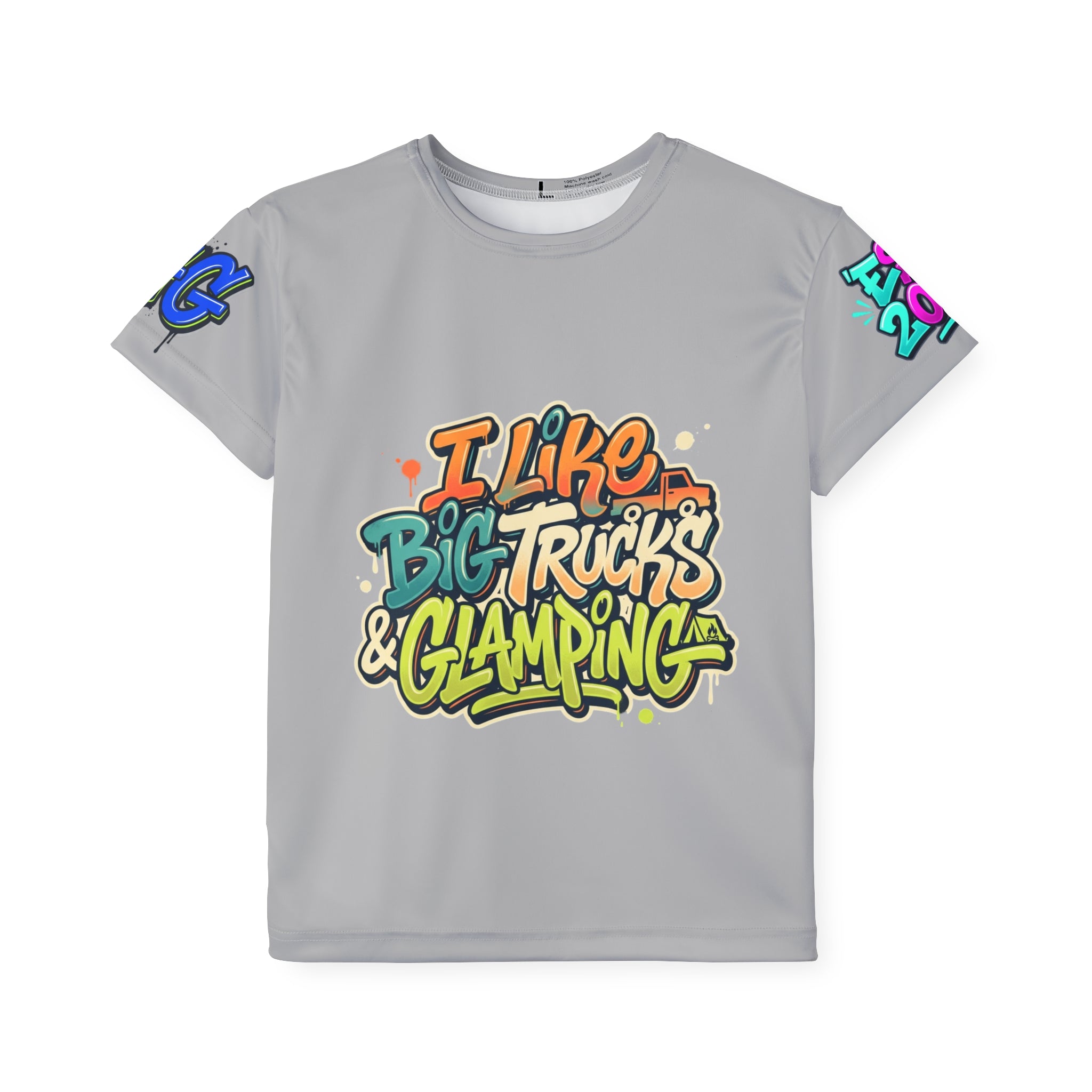 Kids Sports Jersey (AOP)