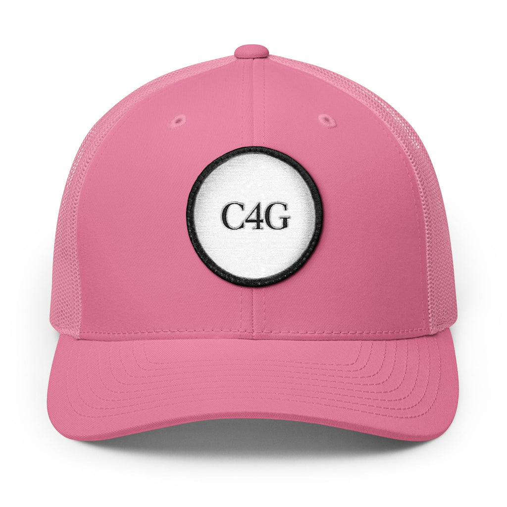 C4G Embroidered Patch Trucker Hat