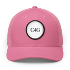 C4G Embroidered Patch Trucker Hat