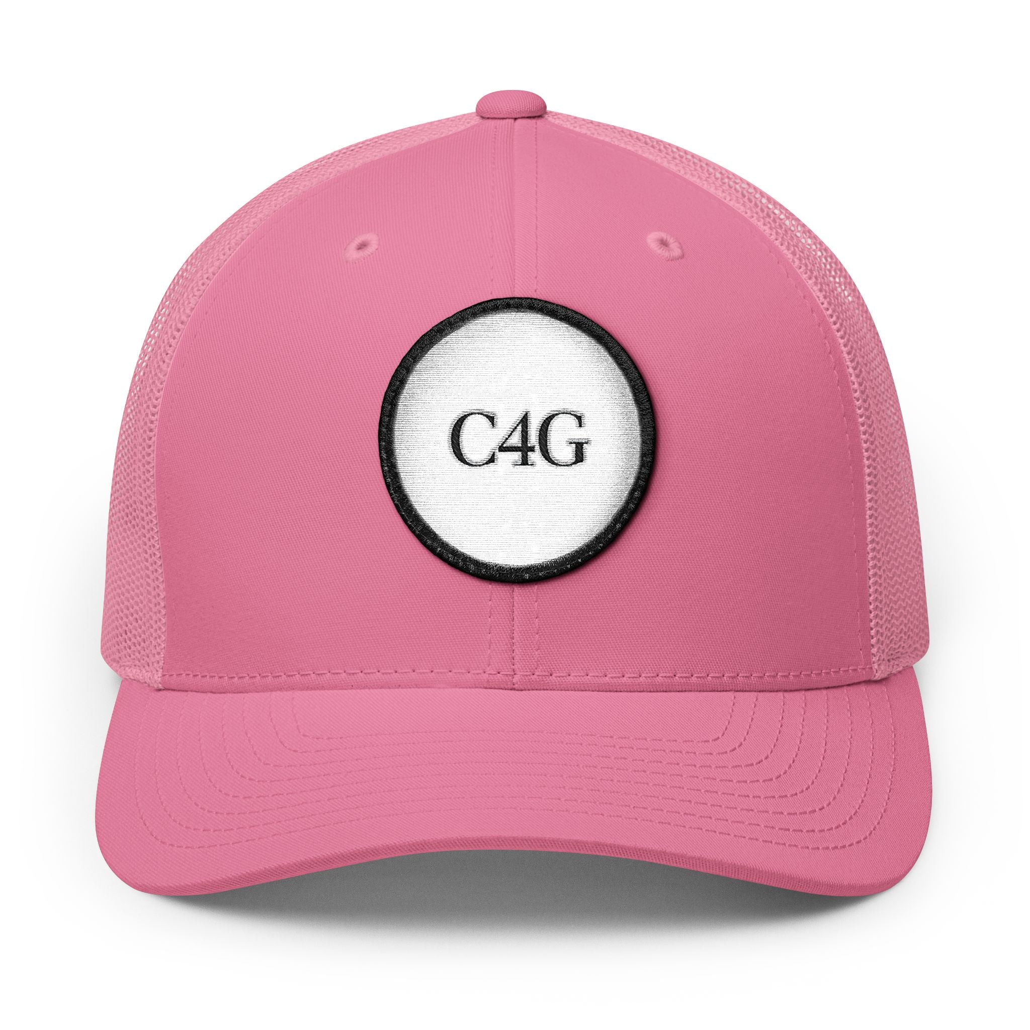 C4G Embroidered Patch Trucker Hat