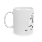 Camper Logo Ceramic Mug — C4G Travel Camper Coffee Cup (11oz, 15oz)