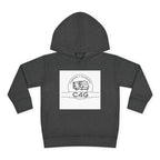 Toddler Hoodie — Retro Camper 'C4G' Pullover Fleece for Kids