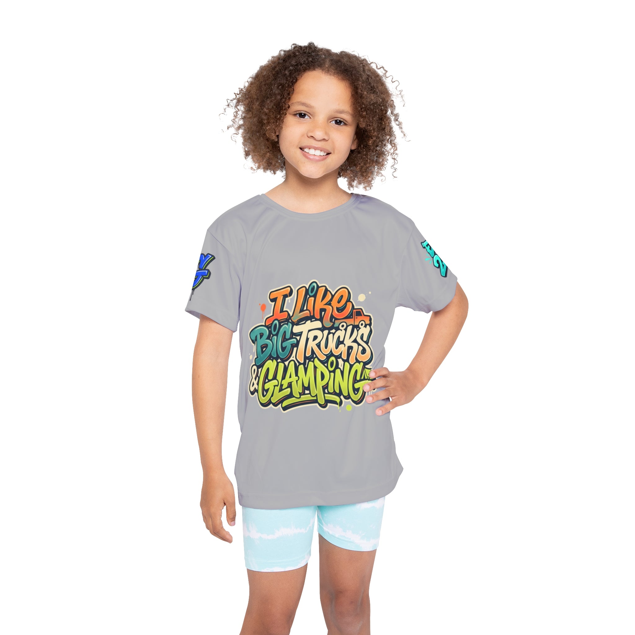 Kids Sports Jersey (AOP)