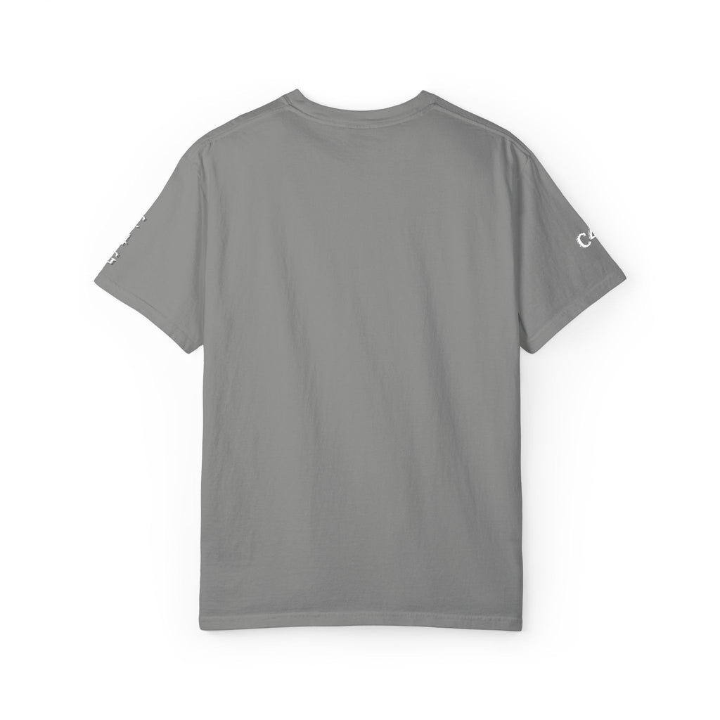 C4G Logo Garment-Dyed T-Shirt — Casual Streetwear Tee