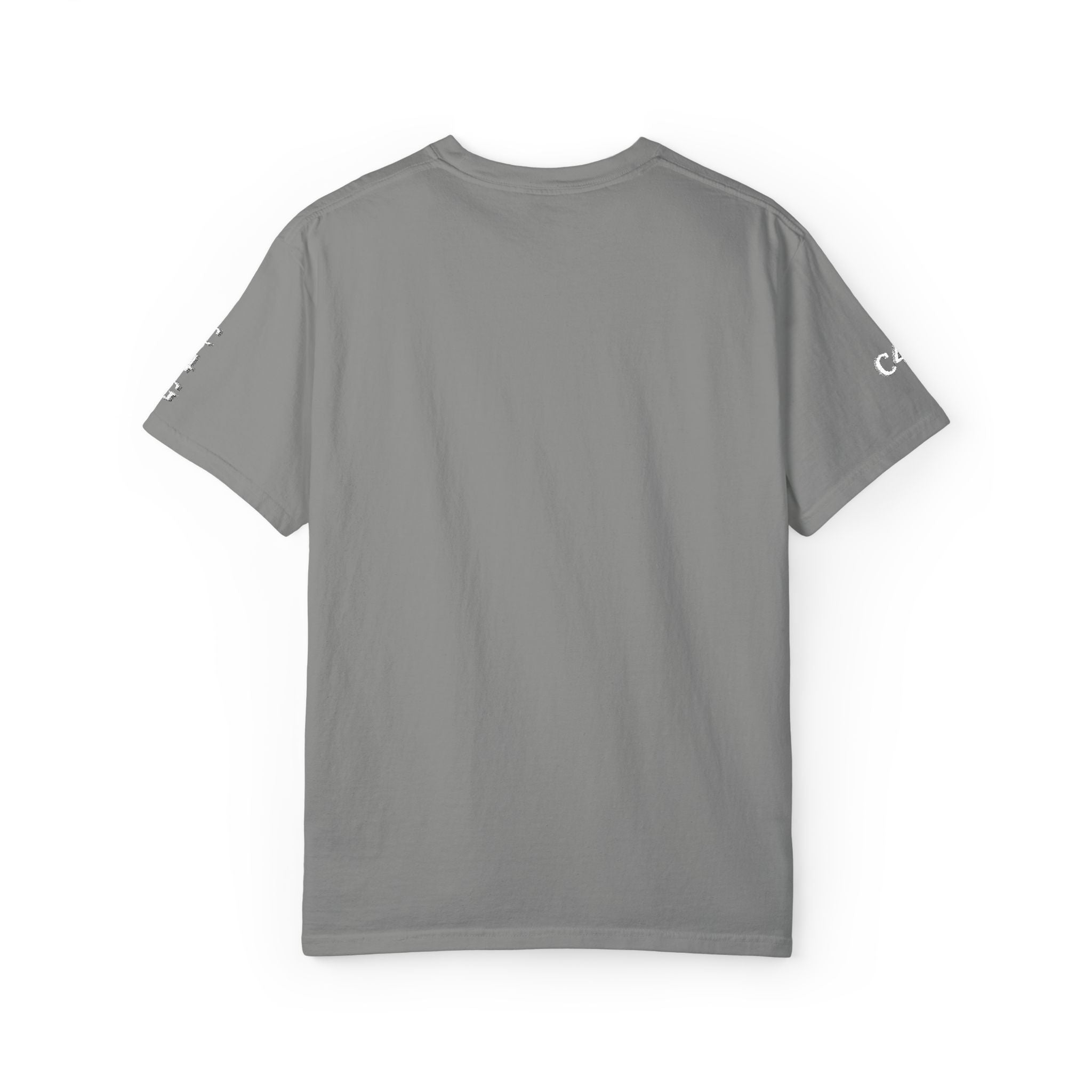 C4G Logo Garment-Dyed T-Shirt — Casual Streetwear Tee