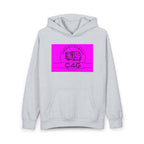 C4G Camper Hoodie – Retro RV Logo Pullover