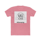 Glamping T-Shirt – C4G Camper & Glamper Tee (We don’t camp We Glamp)