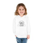 Toddler Hoodie — Retro Camper 'C4G' Pullover Fleece for Kids