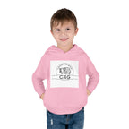Toddler Hoodie — Retro Camper 'C4G' Pullover Fleece for Kids