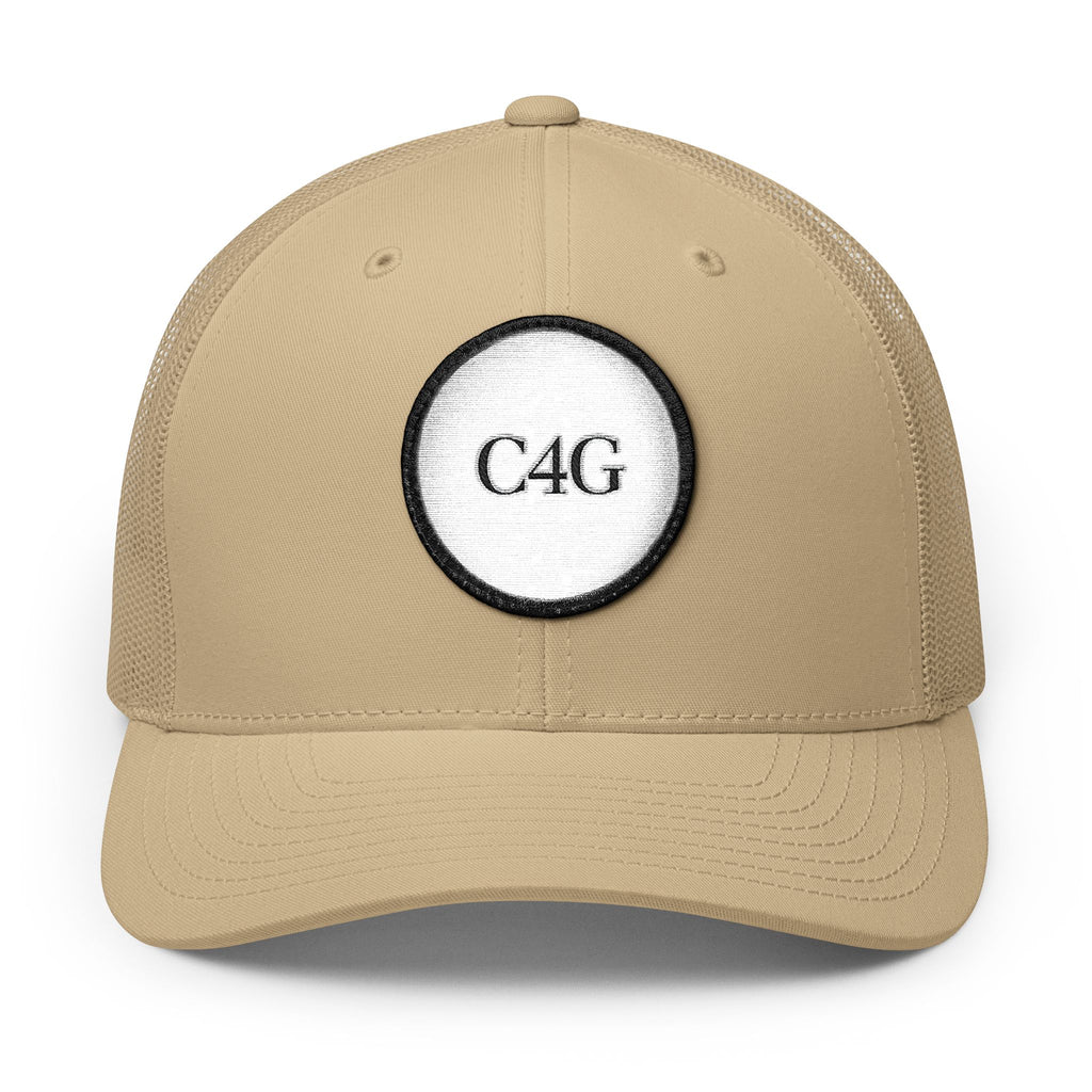 C4G Embroidered Patch Trucker Hat