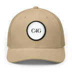 C4G Embroidered Patch Trucker Hat
