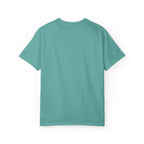Minimalist 'LOVE' Graphic T-Shirt — White Casual Tee with Subtle Sleeve Art
