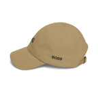 C4G Embroidered Classic Dad Cap — Minimalist White Baseball Hat