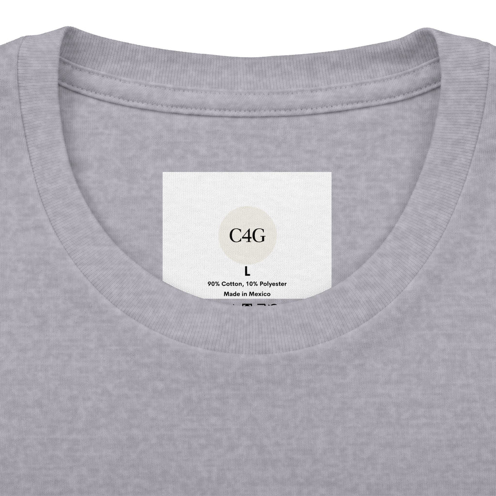 Unisex Cotton Crew Tee