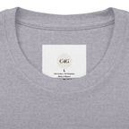 Unisex Cotton Crew Tee