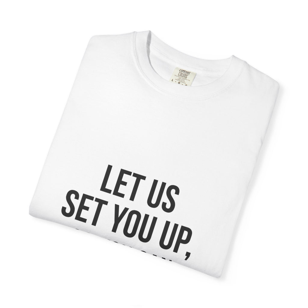 Unisex Garment-Dyed T-shirt