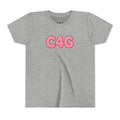 C4G Kids Tee — Camper & Glamping Youth Short Sleeve Shirt