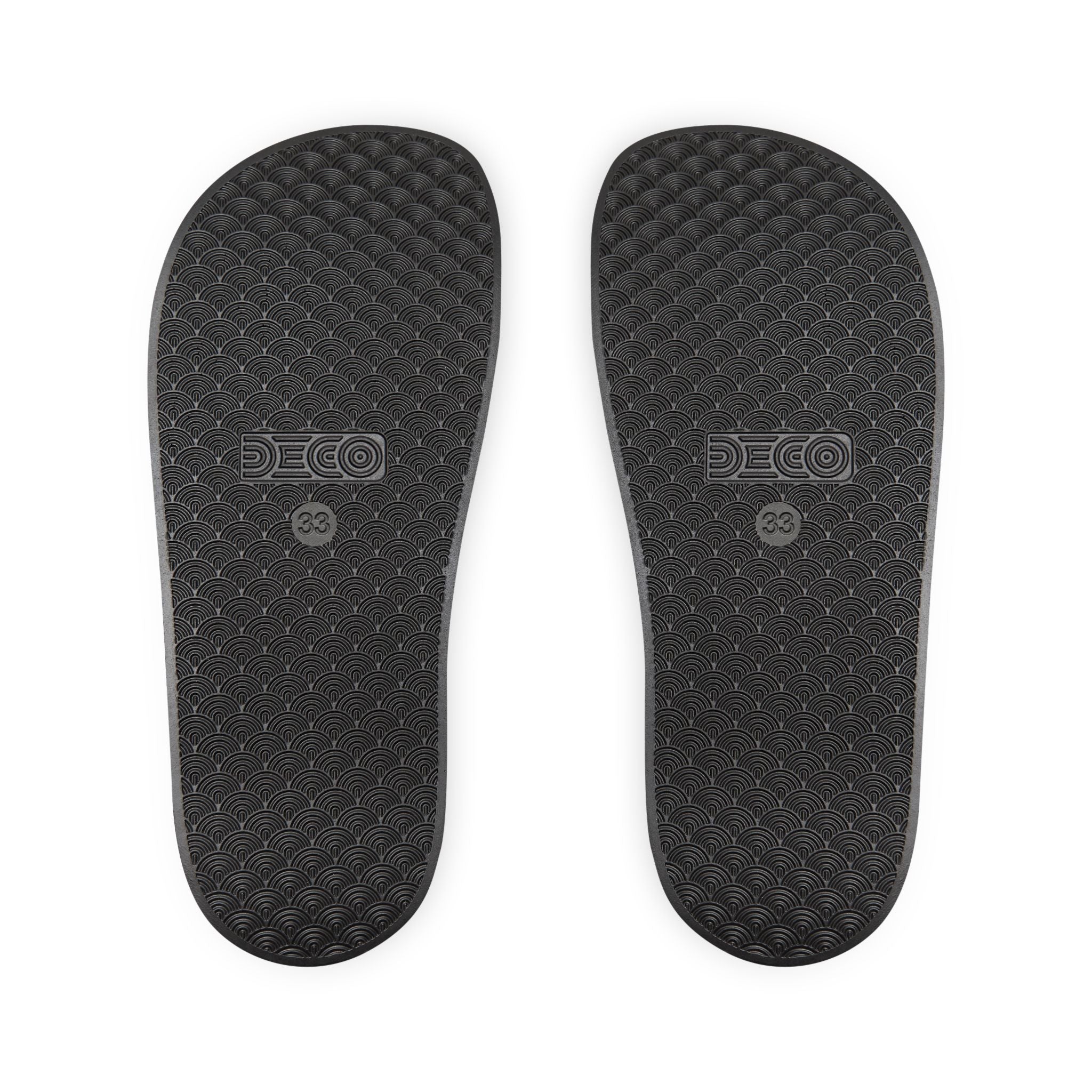 Youth Adjustable Strap Slide Sandals – Custom Logo White Comfort Slides