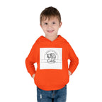 Toddler Hoodie — Retro Camper 'C4G' Pullover Fleece for Kids