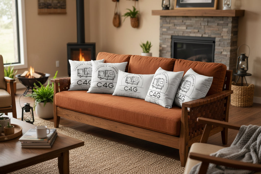 Poly Velvet Pillow
