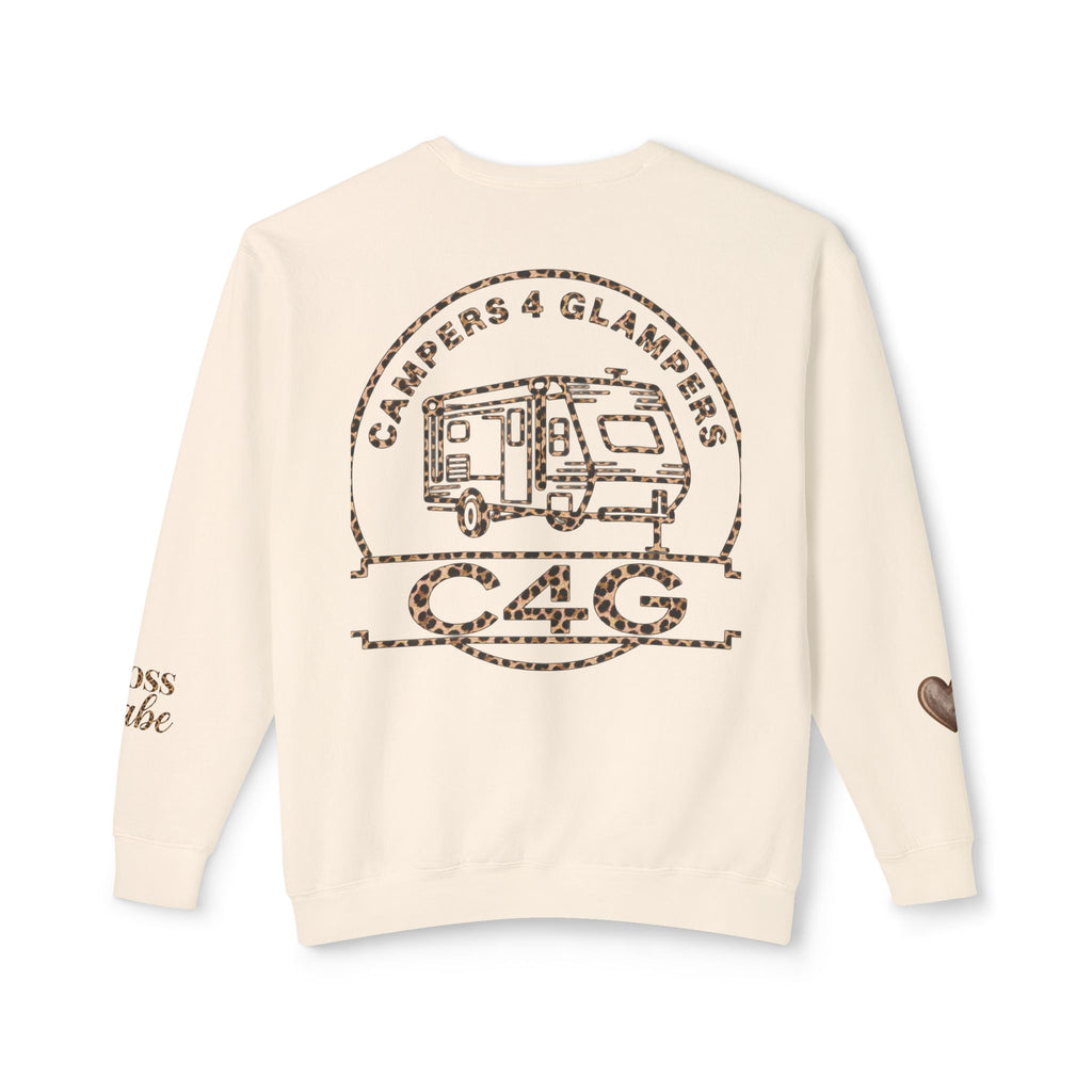 Unisex Lightweight Crewneck Sweatshirt