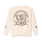 Unisex Lightweight Crewneck Sweatshirt