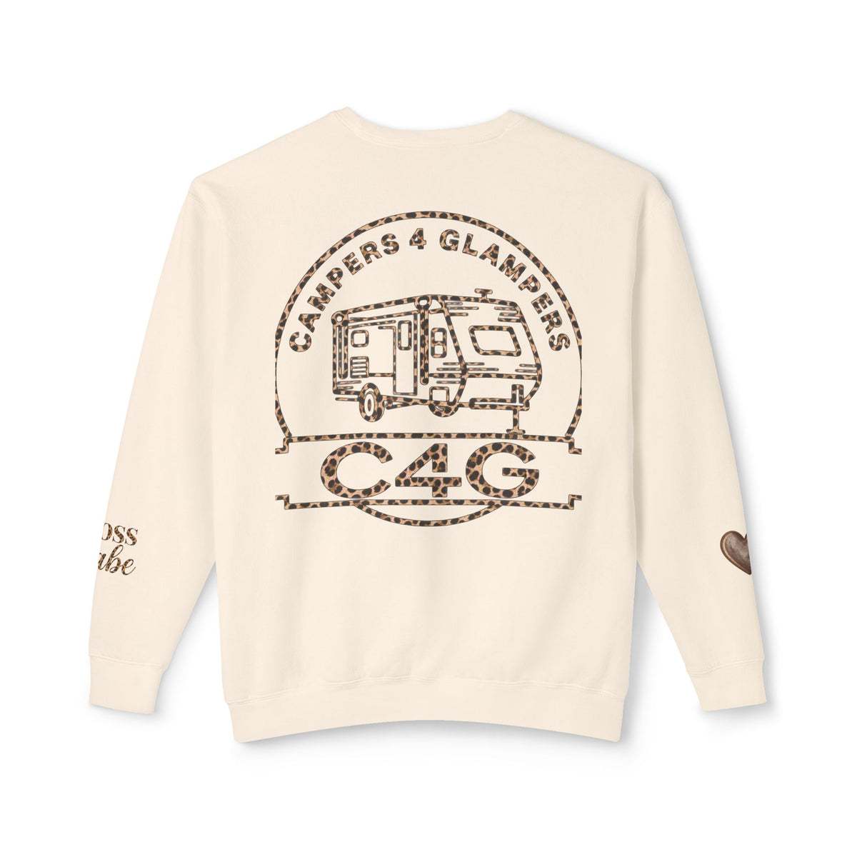 Unisex Lightweight Crewneck Sweatshirt