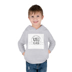 Toddler Hoodie — Retro Camper 'C4G' Pullover Fleece for Kids