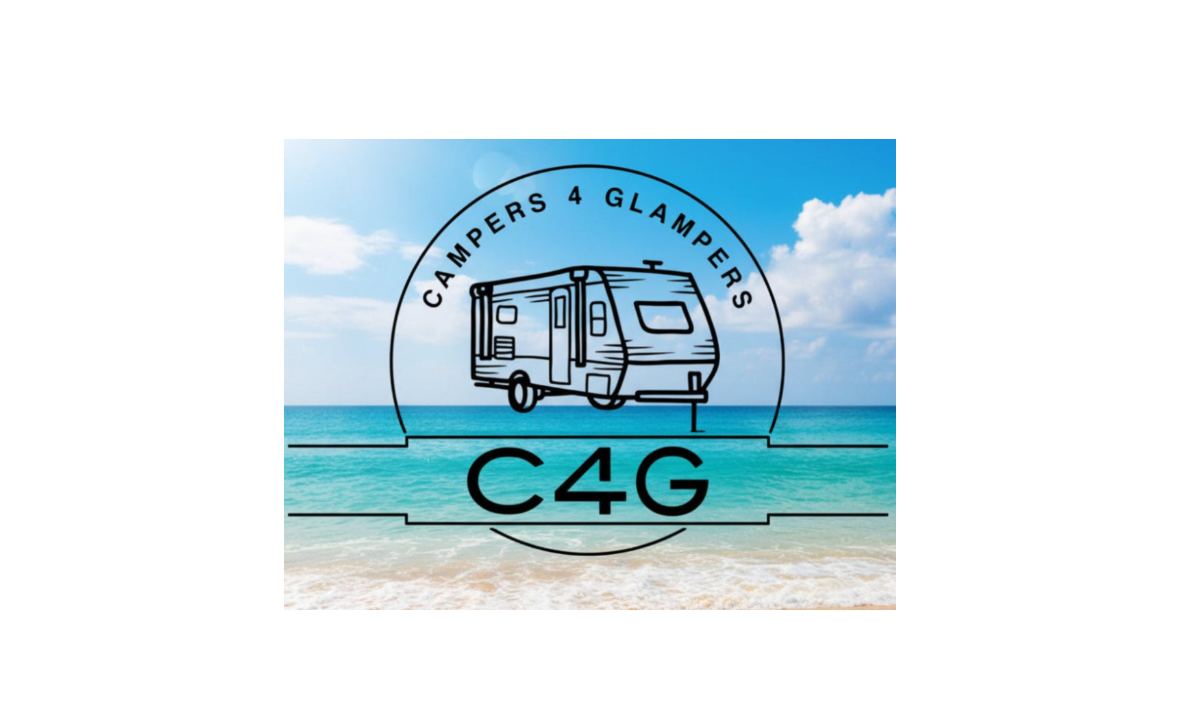 Glamping Camper Raglan Tee — "I'm Literally Just Glamping" Women's Baby Tee