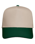Mother Embroidered Adjustable Five-Panel Twill Hat