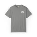 C4G Logo Garment-Dyed T-Shirt — Casual Streetwear Tee