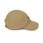 C4G Embroidered Classic Dad Cap — Minimalist White Baseball Hat
