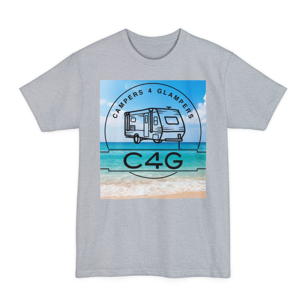 Campers 4 Glampers (C4G) Caravan Tee — Beach RV Travel Shirt