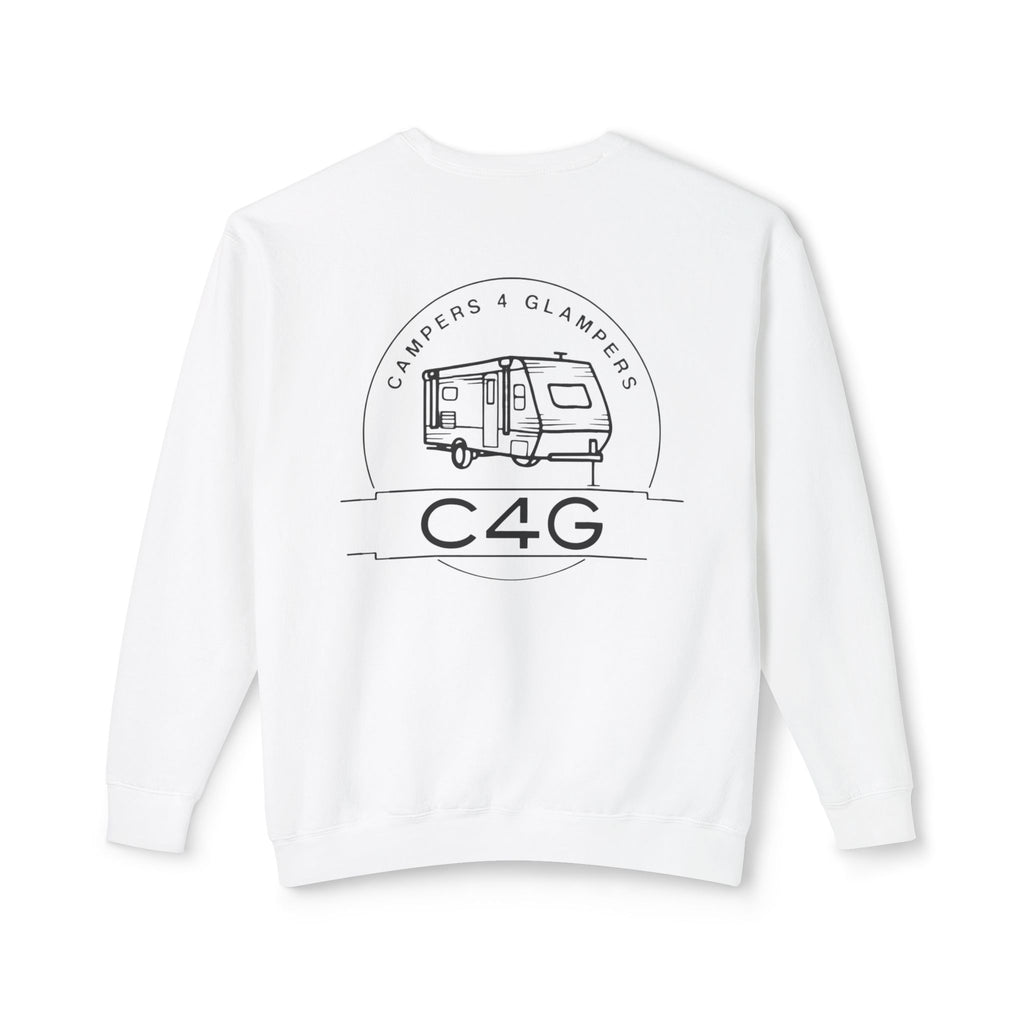 Unisex Lightweight Crewneck Sweatshirt