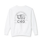 Unisex Lightweight Crewneck Sweatshirt