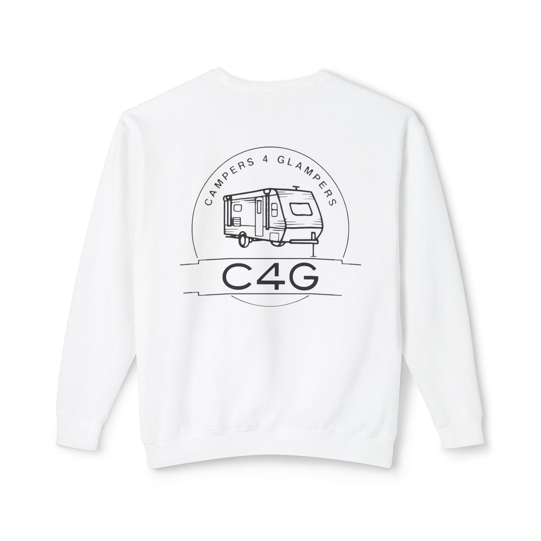 Unisex Lightweight Crewneck Sweatshirt