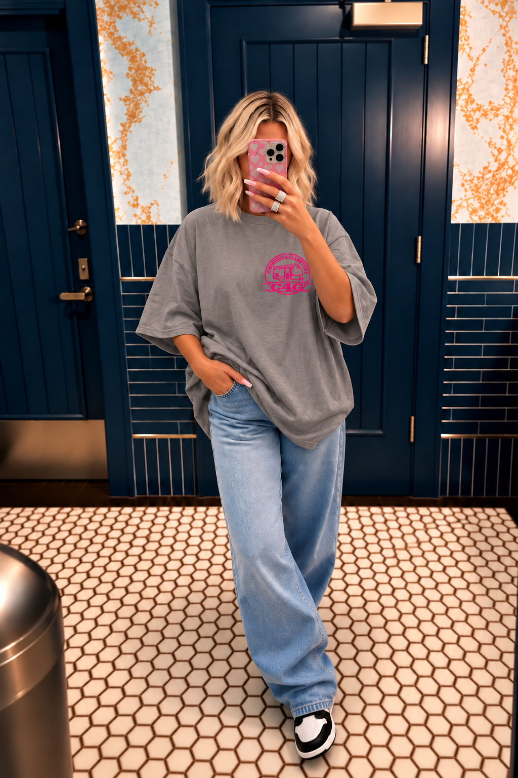 Unisex Max Heavyweight Garment-Dyed T-Shirt