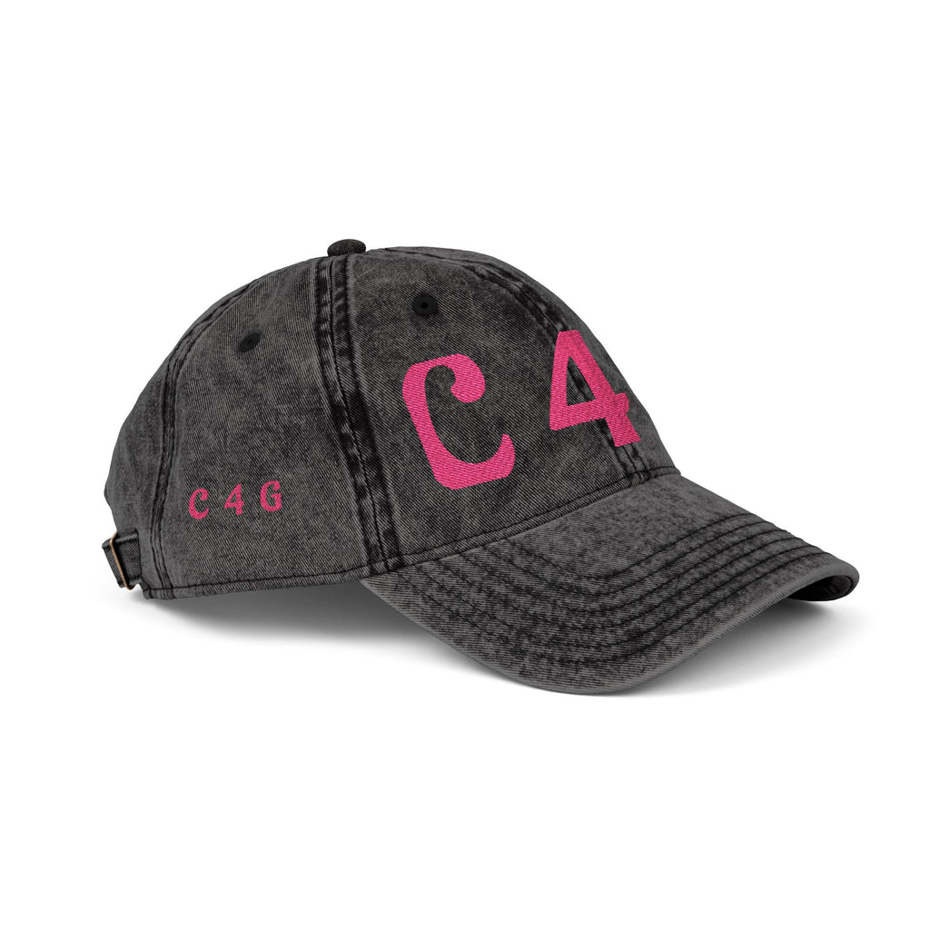 Vintage Cap (Embroidery)