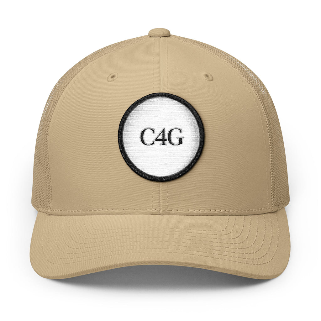C4G Embroidered Patch Trucker Hat