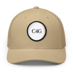 C4G Embroidered Patch Trucker Hat