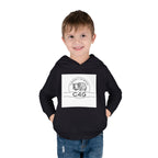 Toddler Hoodie — Retro Camper 'C4G' Pullover Fleece for Kids