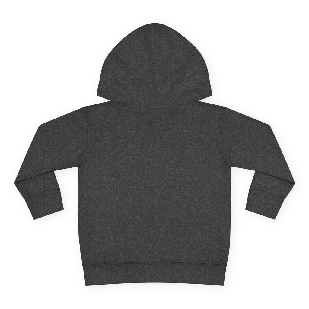 Toddler Hoodie — Retro Camper 'C4G' Pullover Fleece for Kids