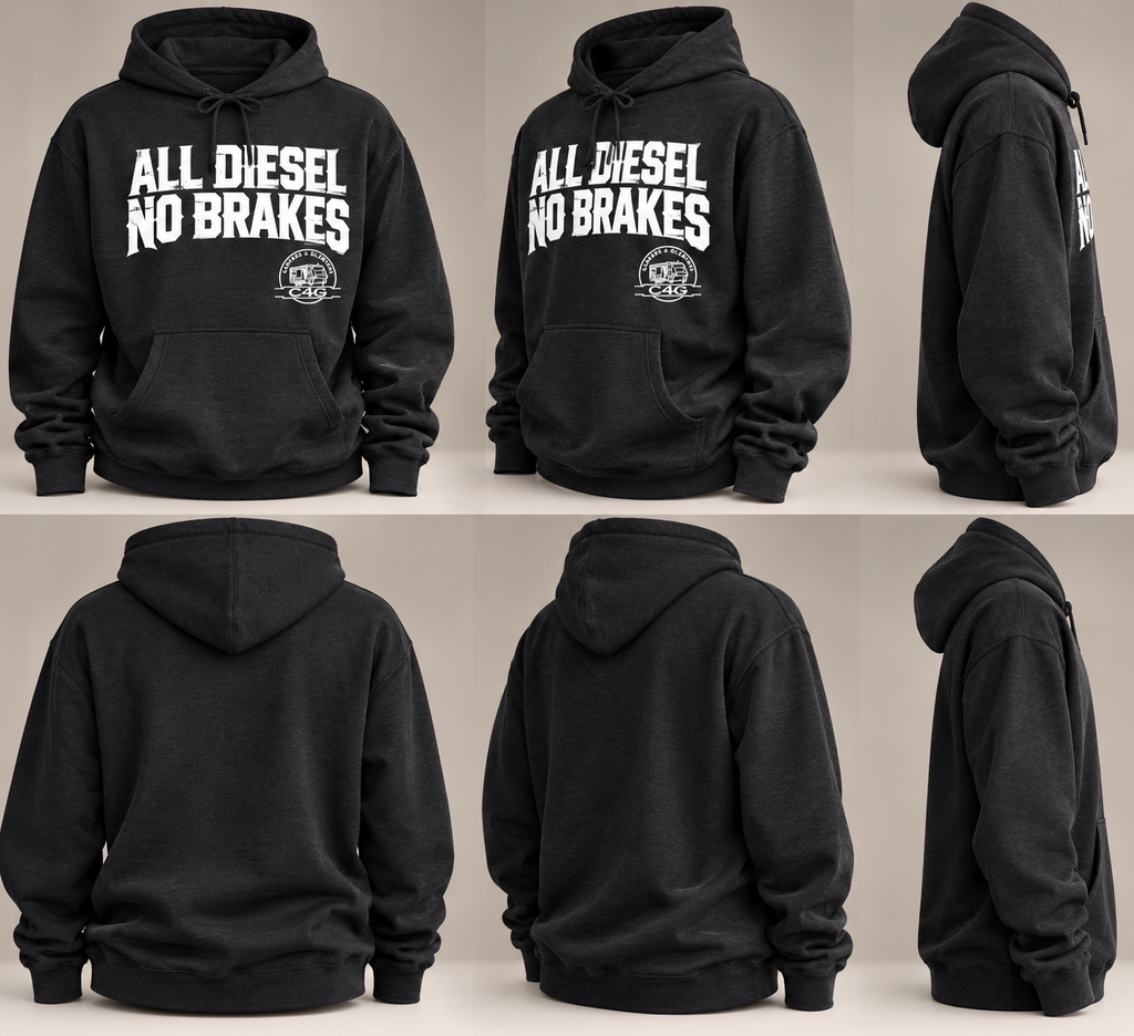 Campfire Cozy Unisex Heavyweight Hoodie