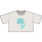 Women's Garment-Dyed Heavyweight Cropped Tee