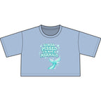 Women's Garment-Dyed Heavyweight Cropped Tee