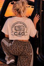 C4G Ivory Boxy Tee