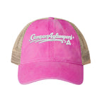 Women's Washed Mesh-Back Cap
