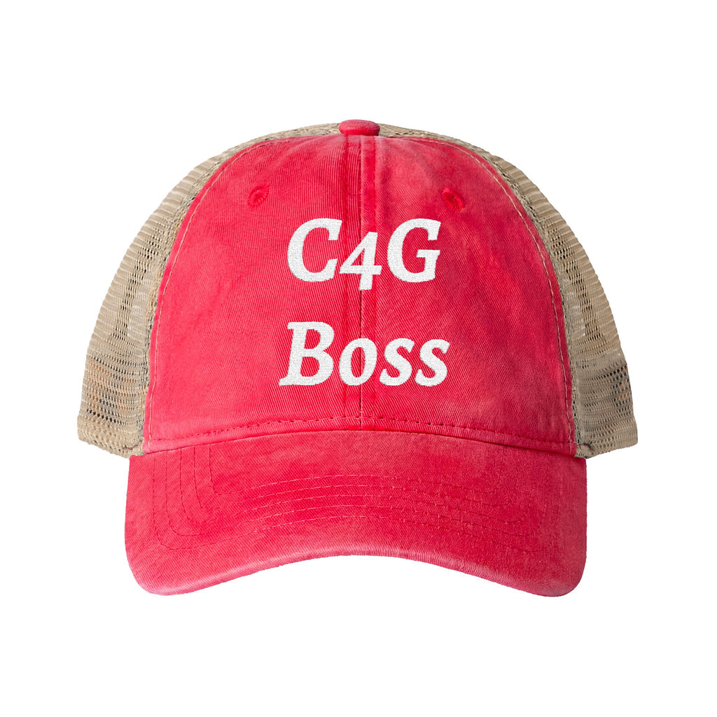 Women's Washed Mesh-Back Cap